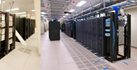 Data communication cabinet installations